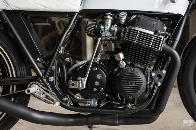 Hot Rod Alice: A Honda CB750K ten years in the making, by Kick Start Garage