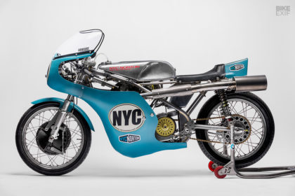 Museum Quality: A streetable Seeley G50 from NYC Norton