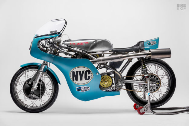 Museum Quality: A streetable Seeley G50 from NYC Norton