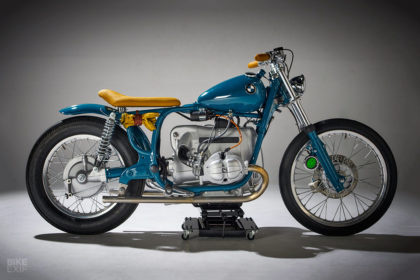 Out Of The Blue: This BMW R60/7 from Spain bucks the me-too trend