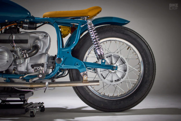 Out Of The Blue: This BMW R60/7 from Spain bucks the me-too custom trend