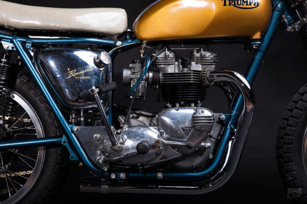 Don't Call it a Bitsa: Hello Engine's Triumph T140 750 TT Racer
