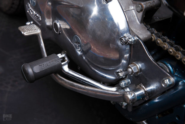 Don't Call it a Bitsa: Hello Engine's Triumph T140 750 TT Racer