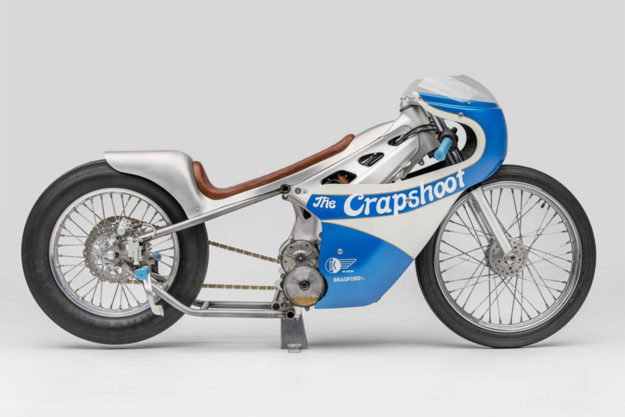 The Crapshoot: an electric dragster from Alta Motors