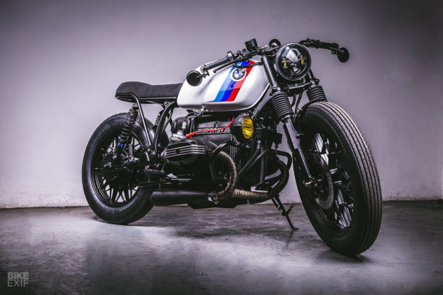 A BMW R100RS cafe racer built by the boss of the F2 team Campos Racing
