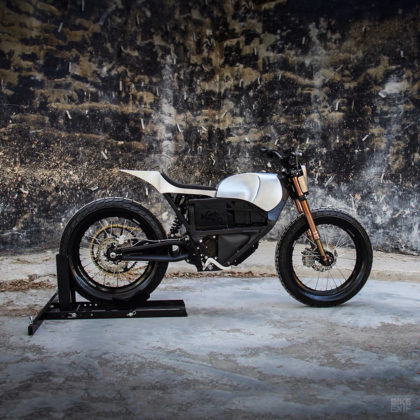 Ion Heart: Colt Wrangler’s electrifying Zero XU tracker | Bike EXIF