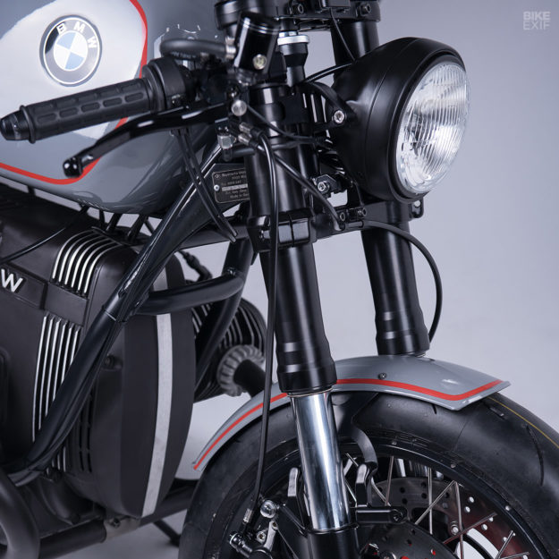 The Mark II: An R80-based BMW cafe racer from Diamond Atelier