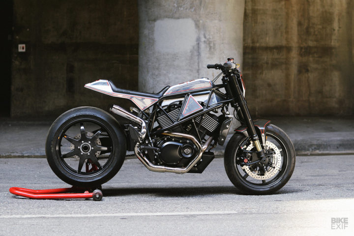 Street Cred: Suicide Machine’s stripped-down Street 750 | Bike EXIF