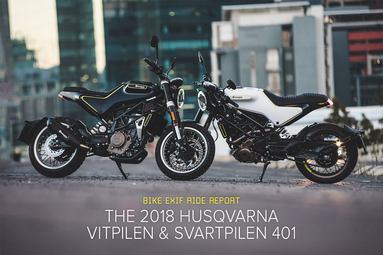 Review The Husqvarna Vitpilen And Svartpilen 401 Bike Exif