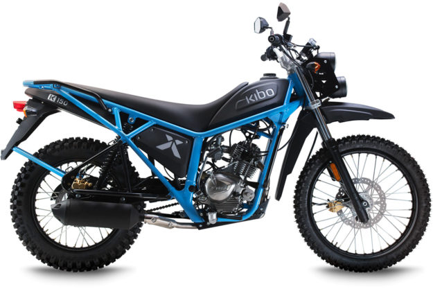 The Kibo K150: a motorcycle built for Africa