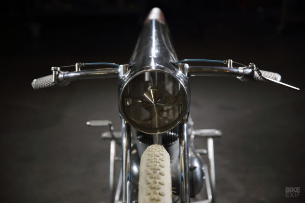 Motorcycle Art: A BSA Bantam built by Craig Rodsmith for the Haas Moto Museum