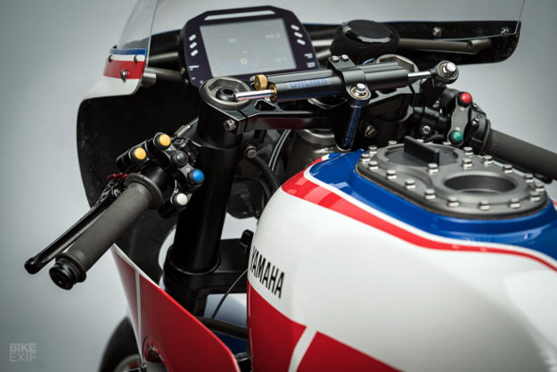 Turbo Maximus: A turbocharged Yamaha XJ750 Maxim restomod