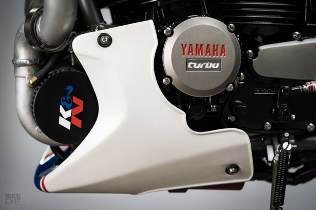 Turbo Maximus: A turbocharged Yamaha XJ750 Maxim restomod