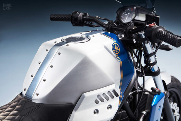 Bolt-On Beauty: A custom kit for the Yamaha MT-03 and MT-25 from Bunker