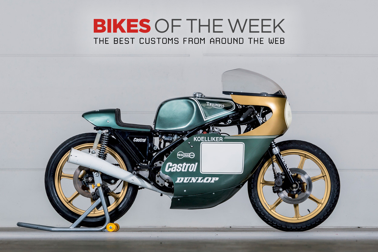Custom Bikes Of The Week: 23 September, 2018