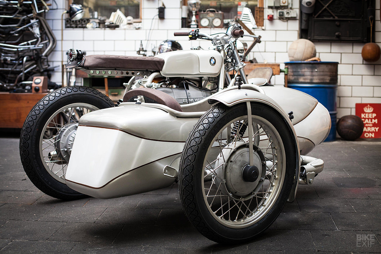 Sidecar: A classic cocktail from Kingston Custom | Bike EXIF