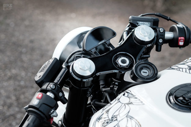 Ghost Dog: A BMW R nineT with Samurai style from Smokin Motorcycles