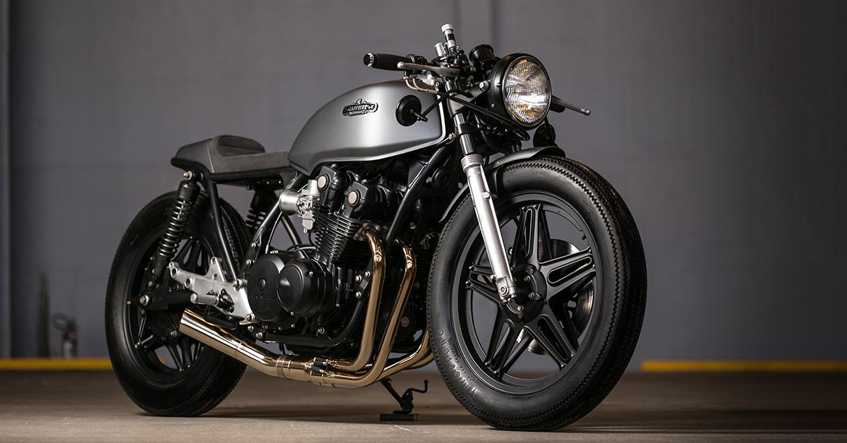 Quatro Shot: a Honda CB750 from the Gaucho Highlands | Bike EXIF