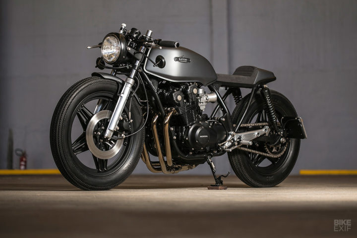 Quatro Shot: a Honda CB750 from the Gaucho Highlands | Bike EXIF