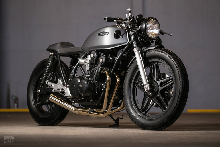 Quatro Shot: a Honda CB750 from the Gaucho Highlands | Bike EXIF