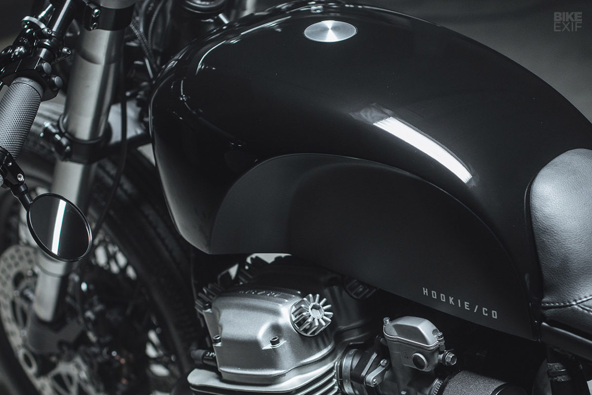Evolution of the Species: Hookie Co.'s ‘Wolf’ Honda CB750 | Bike EXIF