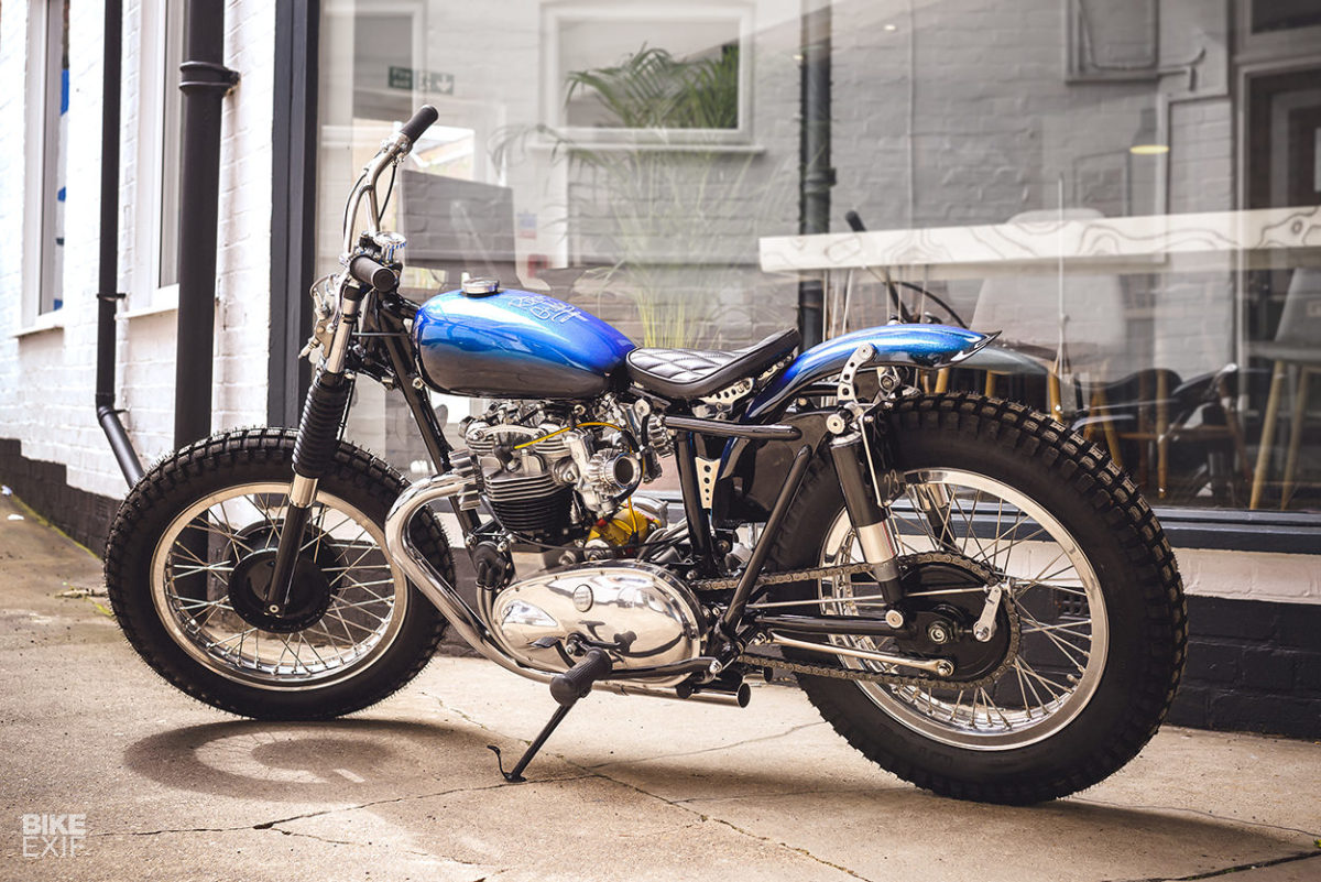 Vintage Perfection: Retrograde's Triumph Tiger T110 | Bike EXIF