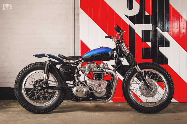 Vintage Perfection: Retrograde's Triumph Tiger T110 | Bike EXIF