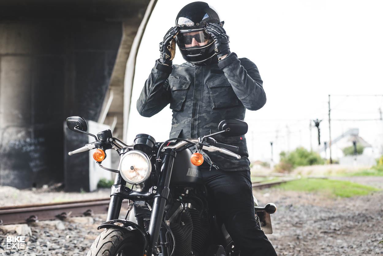 The Cafe Racer - We love Pando Moto. Their trousers are