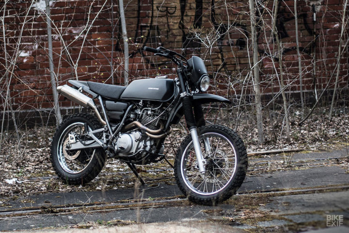 Covert Operation: A Yamaha XT 600 goes under cover | Bike EXIF