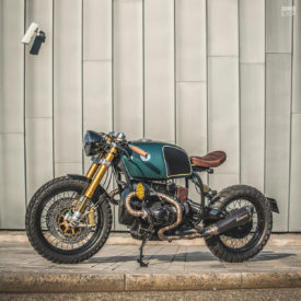 Moon Crawler: A luxe BMW R100 from Ironwood | Bike EXIF