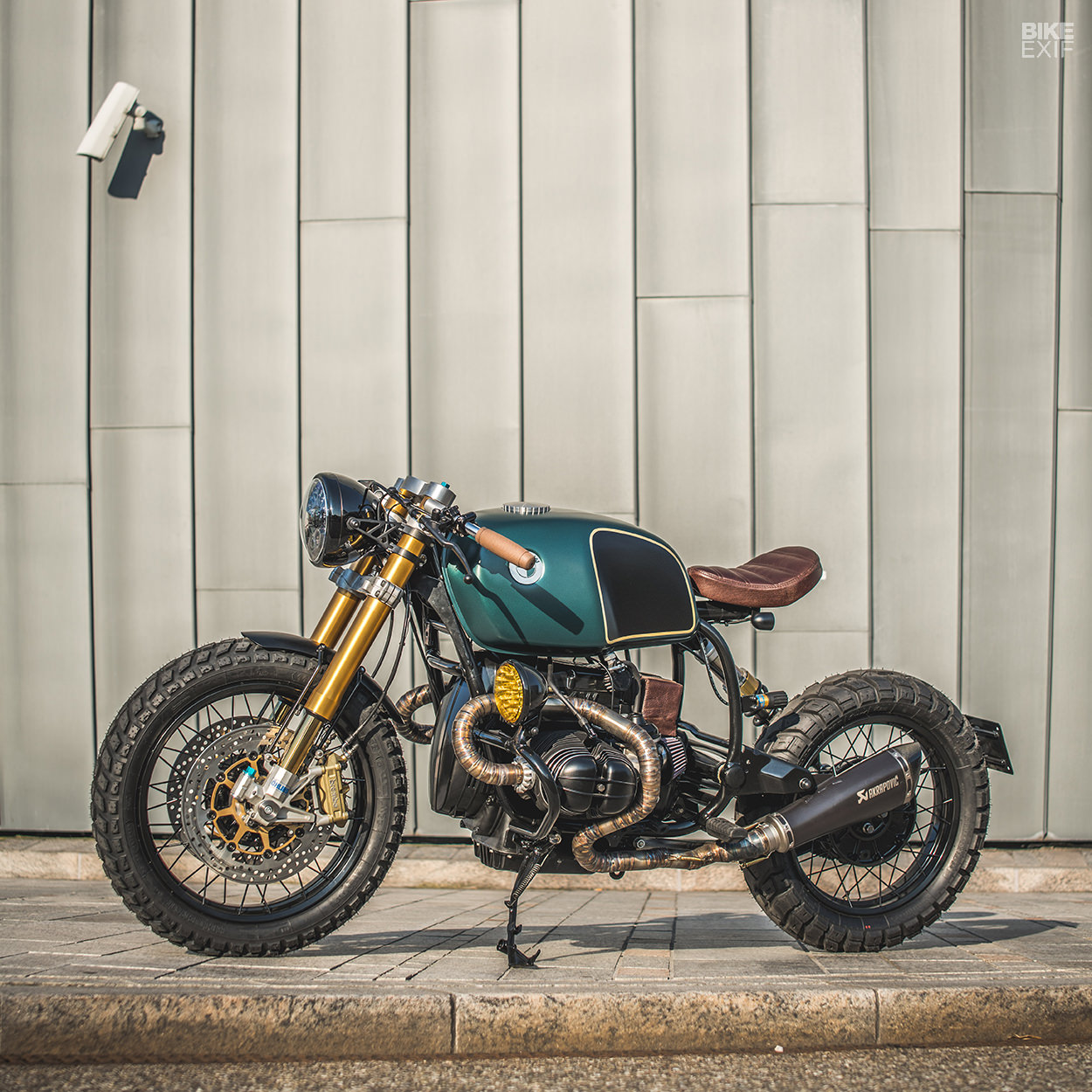 Moon Crawler A Luxe Bmw R100 From Ironwood Bike Exif