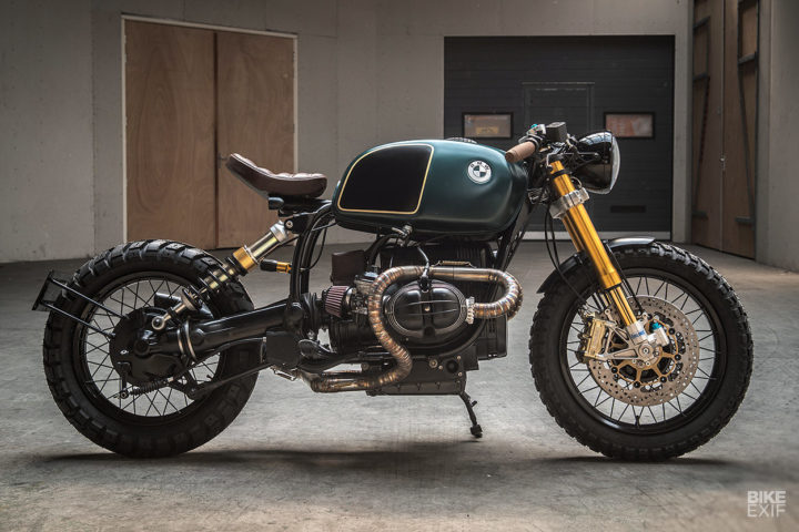 Moon Crawler: A Luxe Bmw R100 From Ironwood 