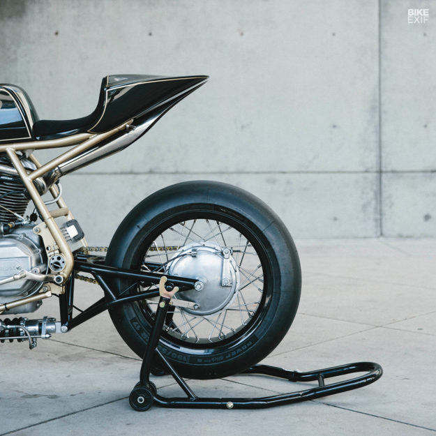 Build a custom motorcycle competition:The Harrison Collection Award presented by Bike EXIF