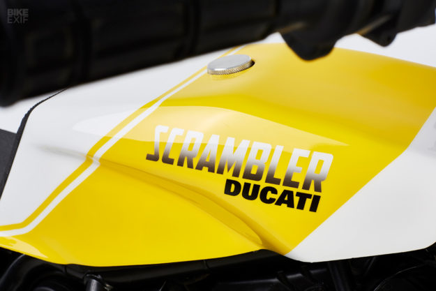 Bad Winners reveals a brace of Ducati Scrambler flat trackers