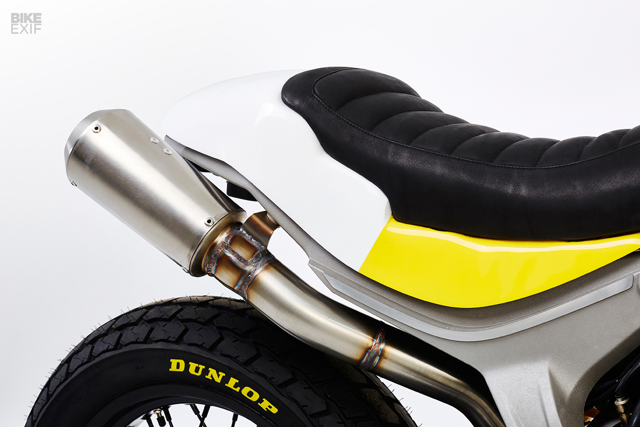 How to turn the Ducati Scrambler into a tracker