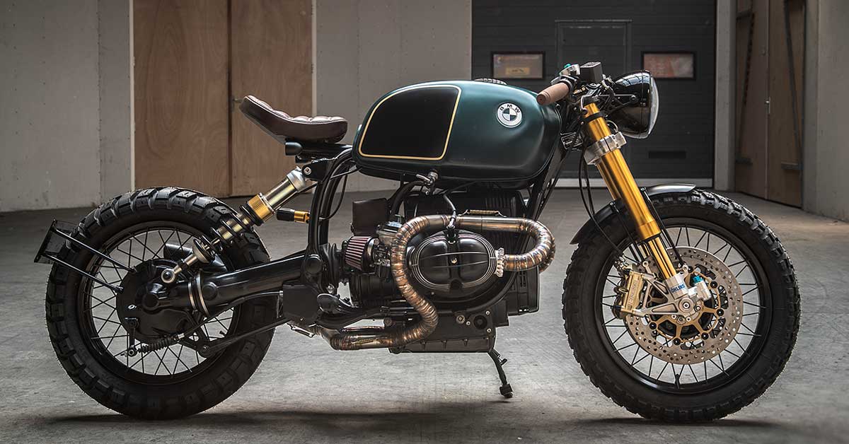 Moon Crawler: A luxe BMW R100 from Ironwood | Bike EXIF