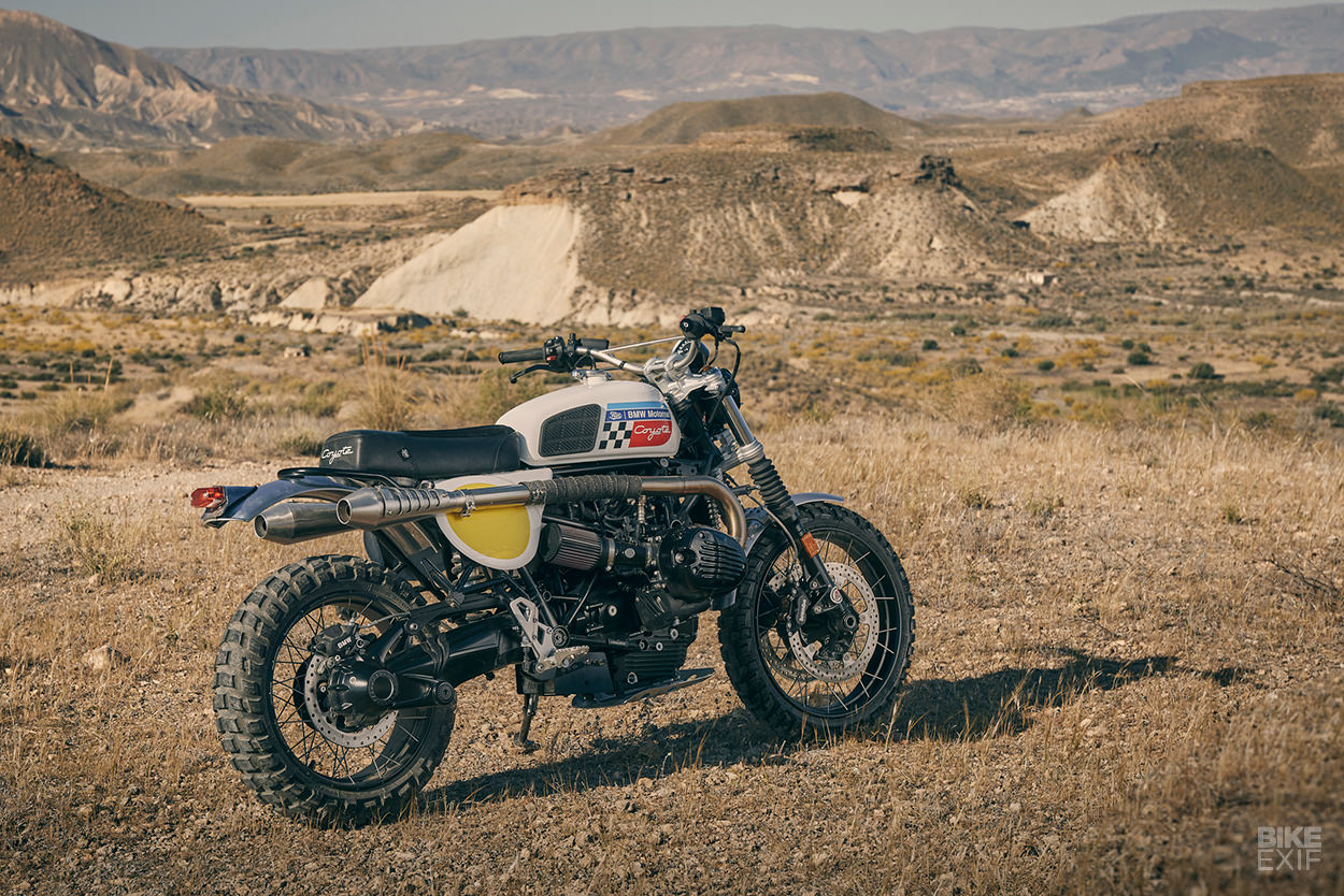 bmw desert sled