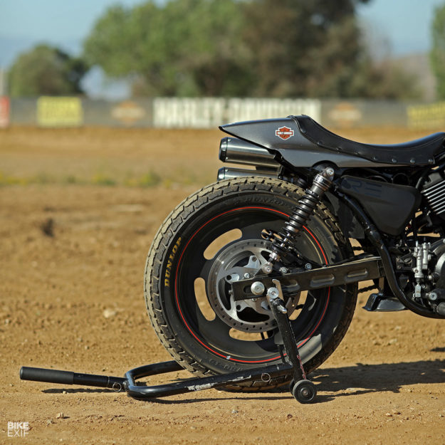 Harley Street Rod flat tracker by Noise Cycles