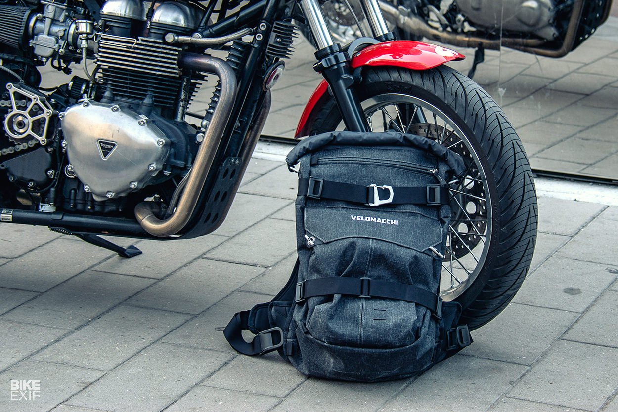 Tested: uglyBROS Motorpool jeans, Velomacchi luggage | Bike EXIF