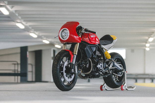 Custom Scrambler Ducati 1100 by deBolex