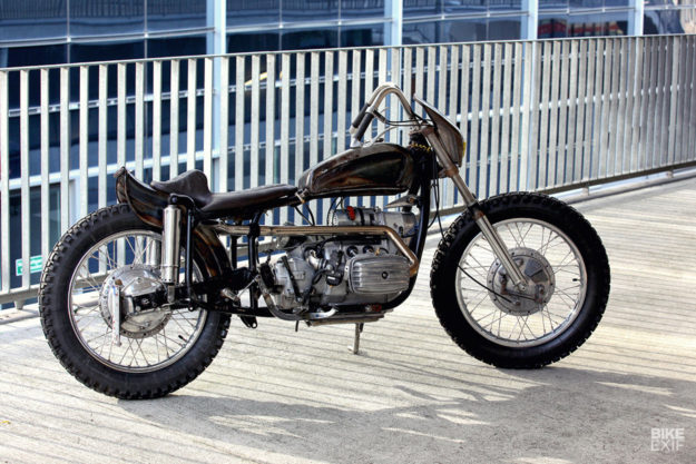 Rat Bike: Nick Heij’s custom Dnepr MT11