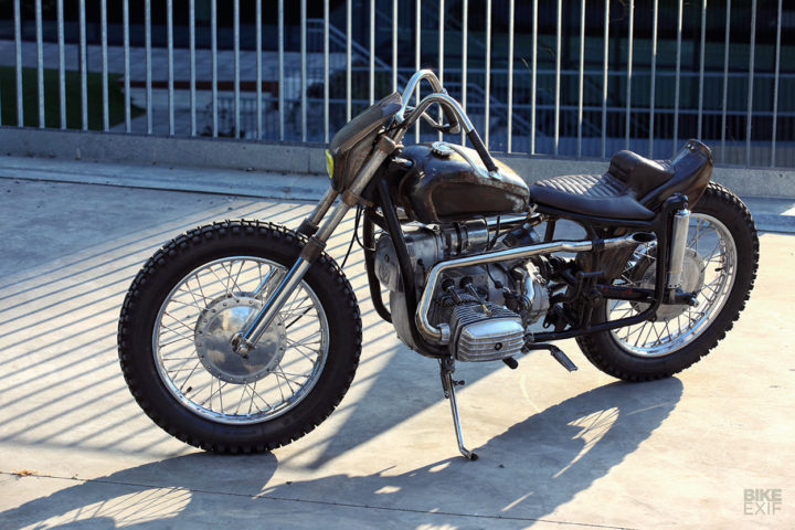 Rat Bike: The Curious Tale Of Nick Heij’s Dnepr Mt11 