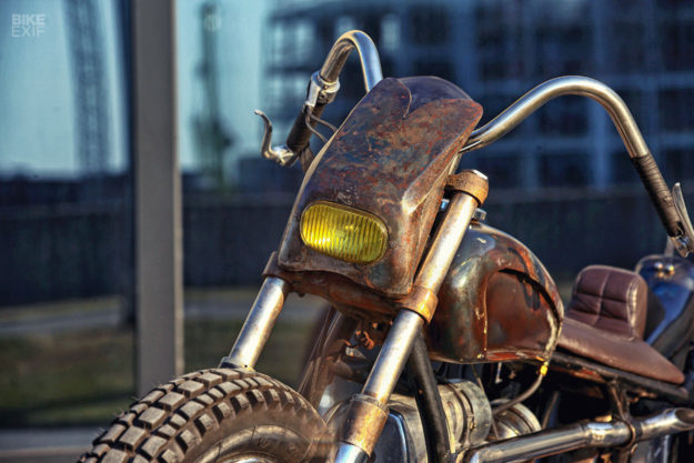 Rat Bike: Nick Heij’s custom Dnepr MT11
