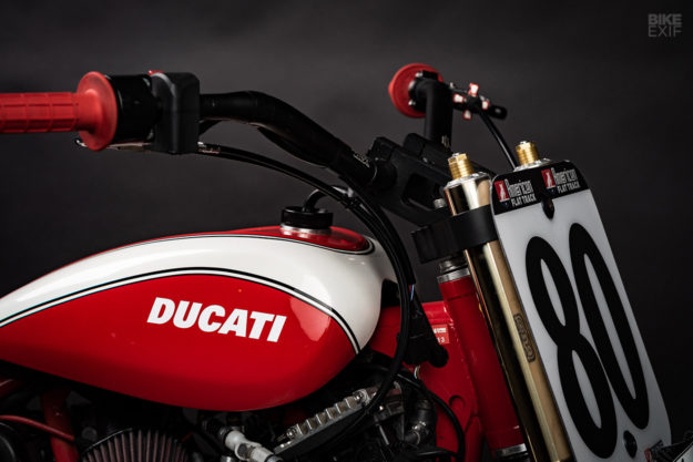 The Lloyd Brothers’ Ducati flat tracker