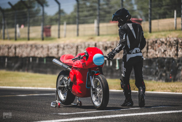 Red Hot: A custom Ducati Scrambler from deBolex Engineering