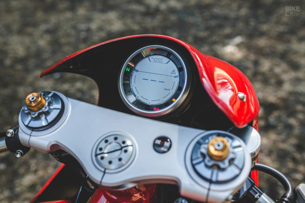 Red Hot: A custom Ducati Scrambler from deBolex Engineering