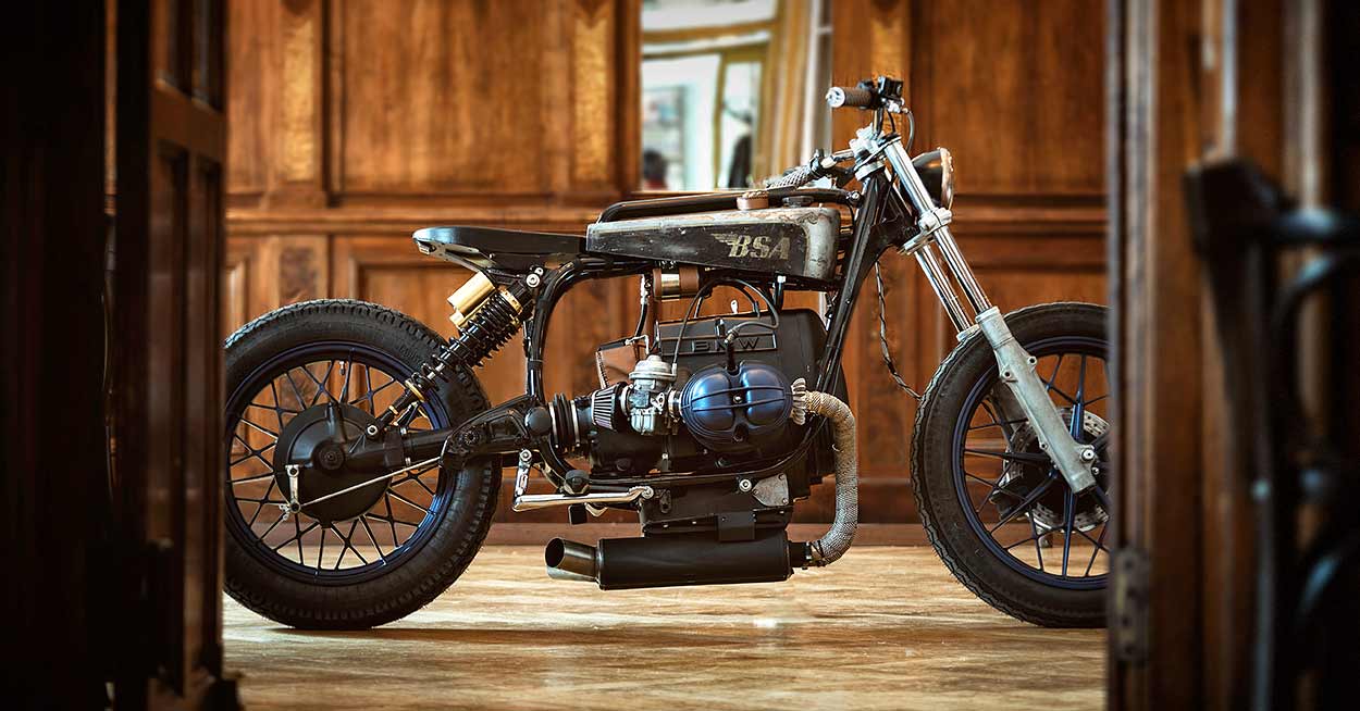 Stunning Sigrid: A most unusual BMW R90/6 from Titan | Bike EXIF