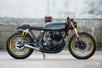 Customer request: A Honda CB750 built to spec | Bike EXIF