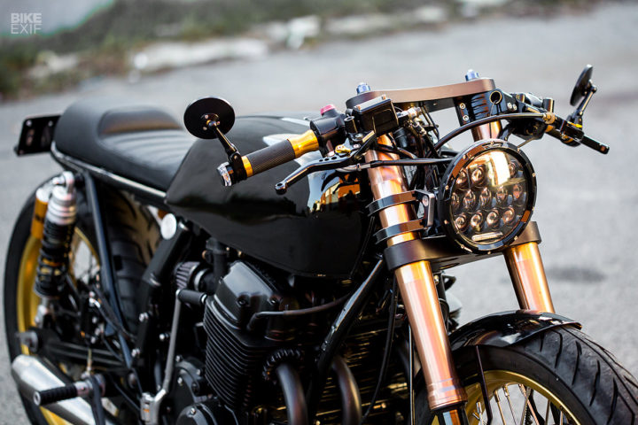 Customer request: A Honda CB750 built to spec | Bike EXIF