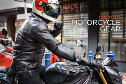 New motorcycle gear from uglyBROS, Velomacchi and 1Self